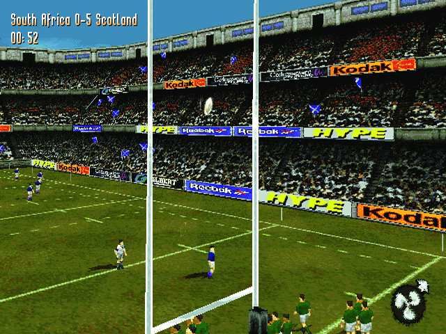 Jonah Lomu Rugby screenshot 3 for Playstation